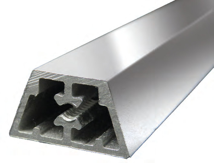 Aluminum grille example
