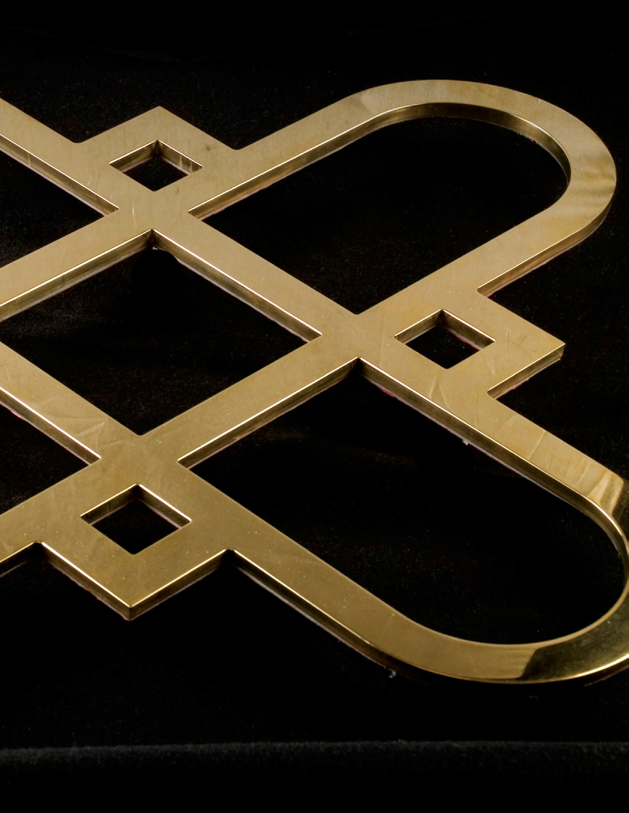 Bronze grille example