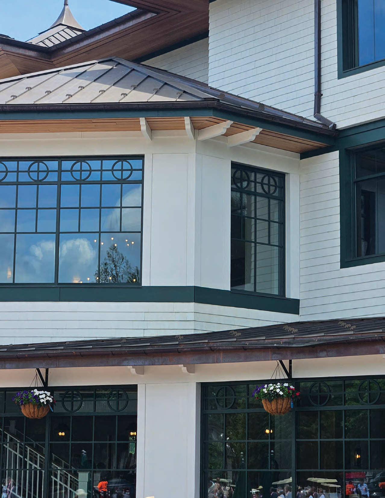 Architectural grille application