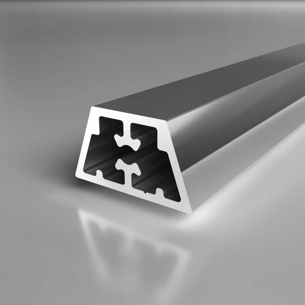 GR1 Aluminum profile