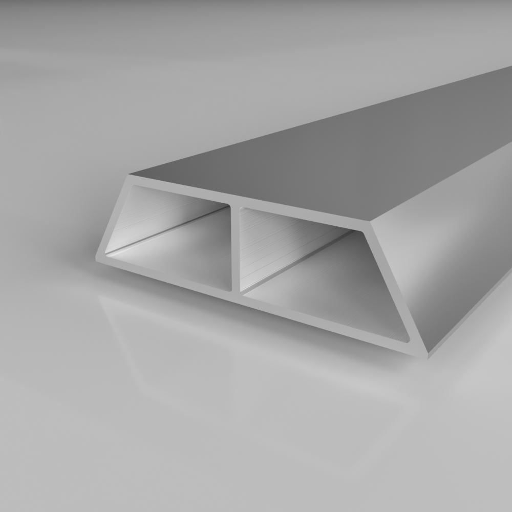 AS23 Aluminum profile