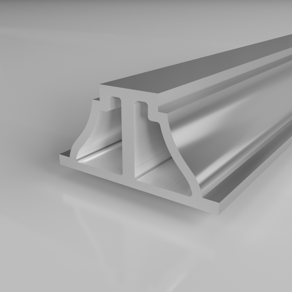 AS36 Aluminum profile