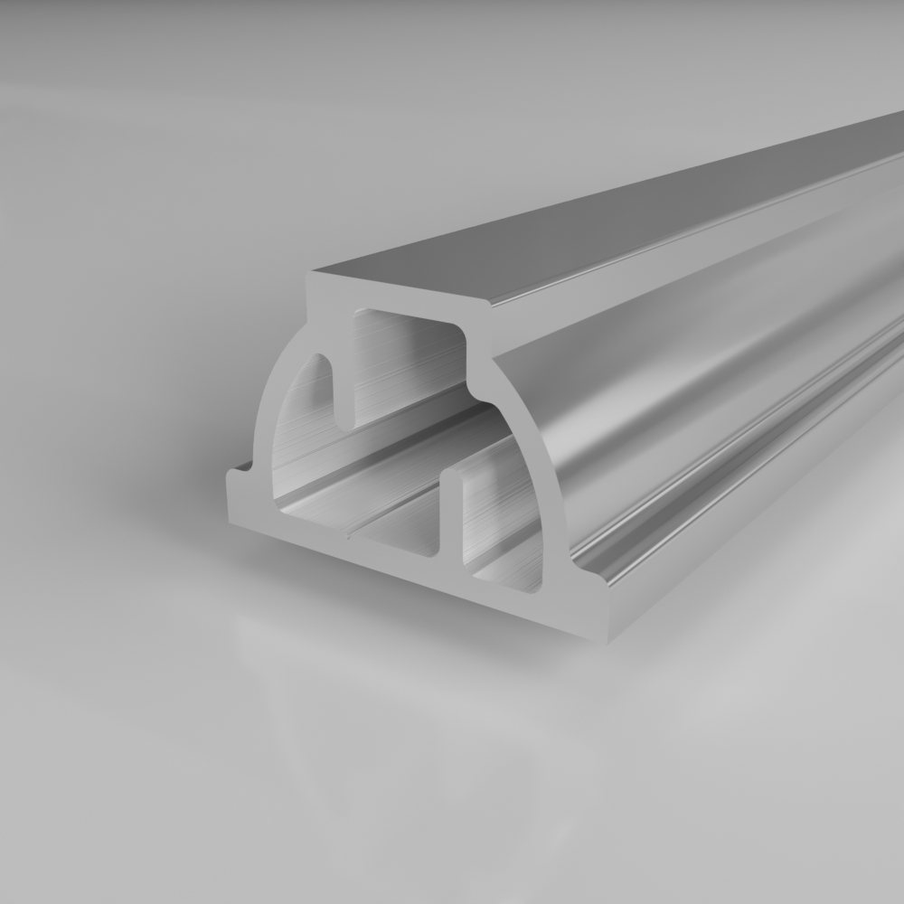 AS1 Aluminum profile