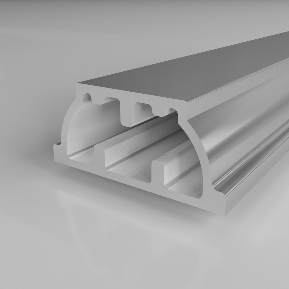 AS2 Aluminum profile