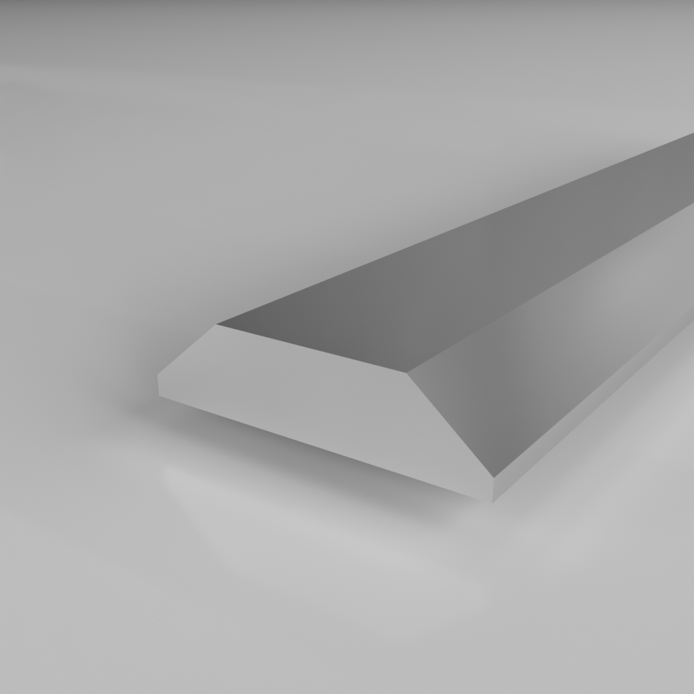HW27V Aluminum profile