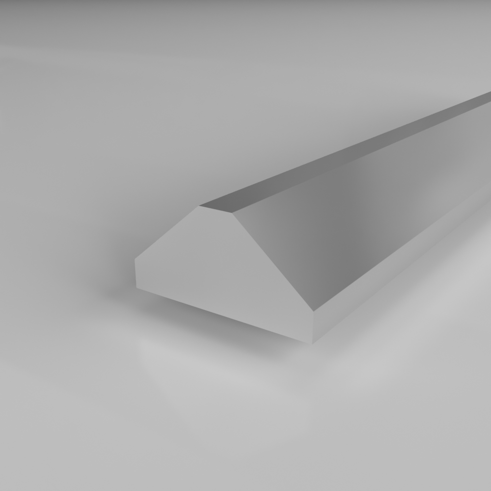 HW24V Aluminum profile