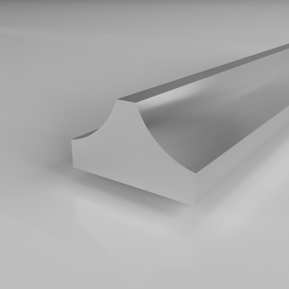 DS32V Aluminum profile