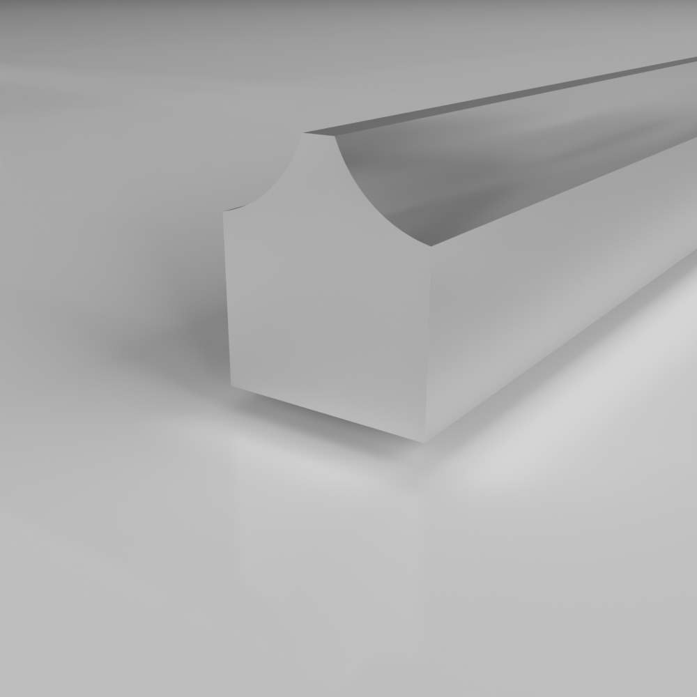 DS31V Aluminum profile