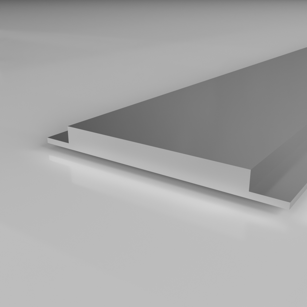 DS11V Aluminum profile