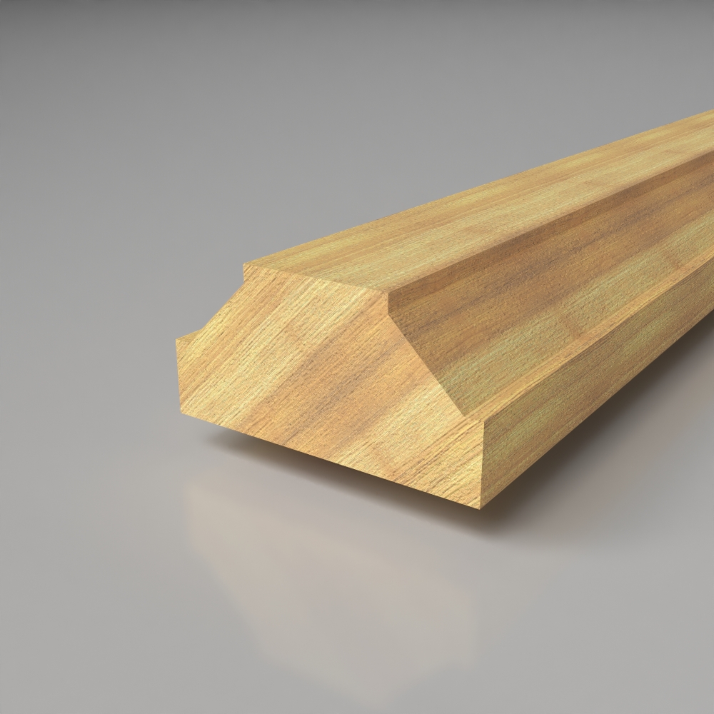 M166 Wood profile