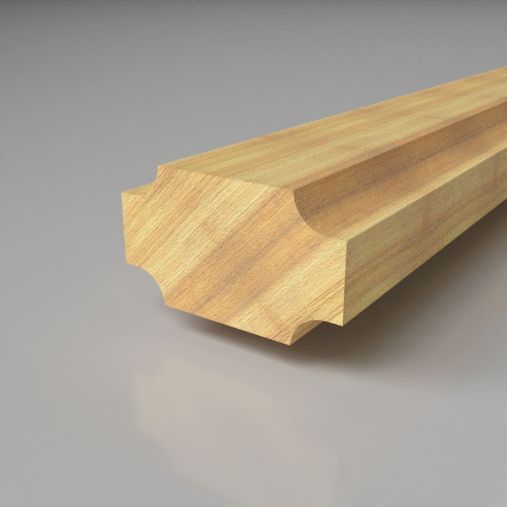 M063 Wood profile