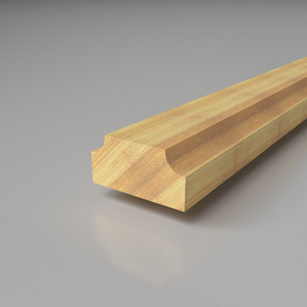 M037 Wood profile