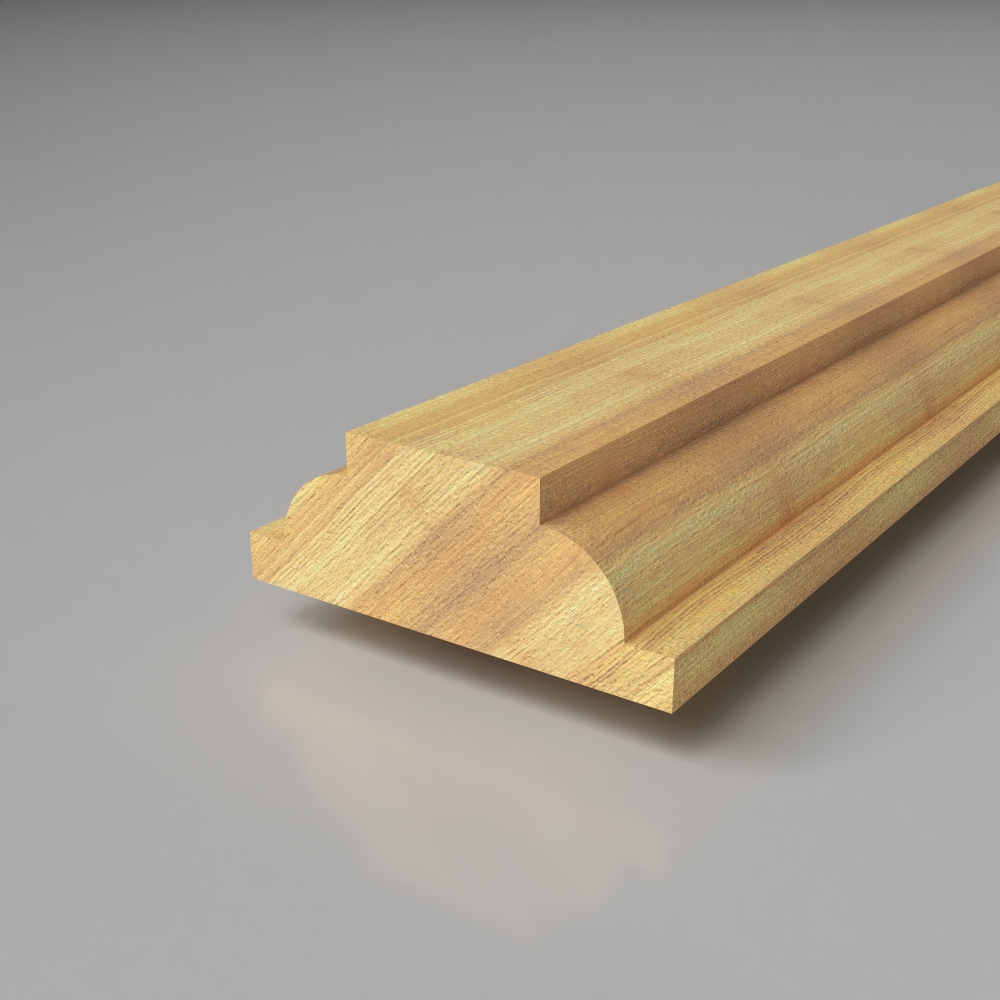 M122 Wood profile